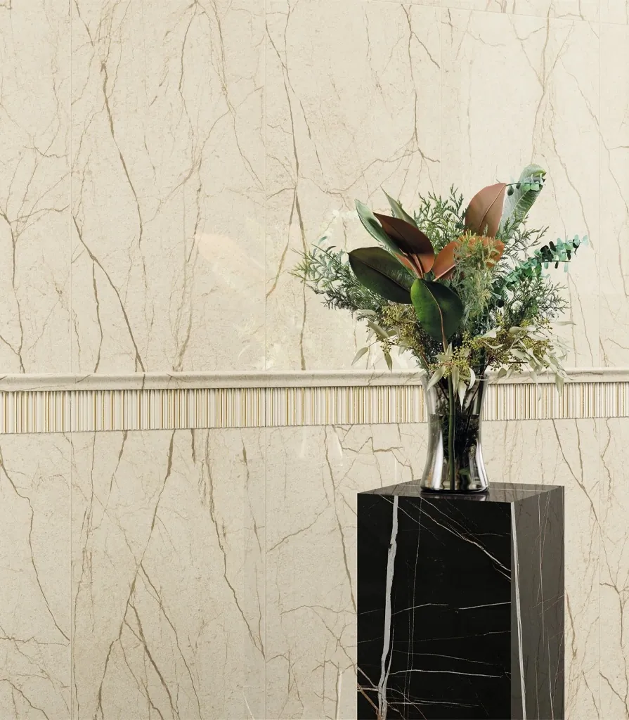 Керамогранит 600180000005 Charme Deluxe Арабескато Уайт Люкс Рет 120x278