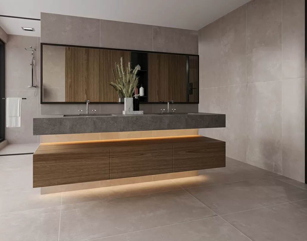 Керамогранит B4482M Beton Grey Mat 60x120