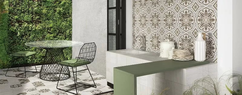 Керамогранит Patchwood Naturale 20x20