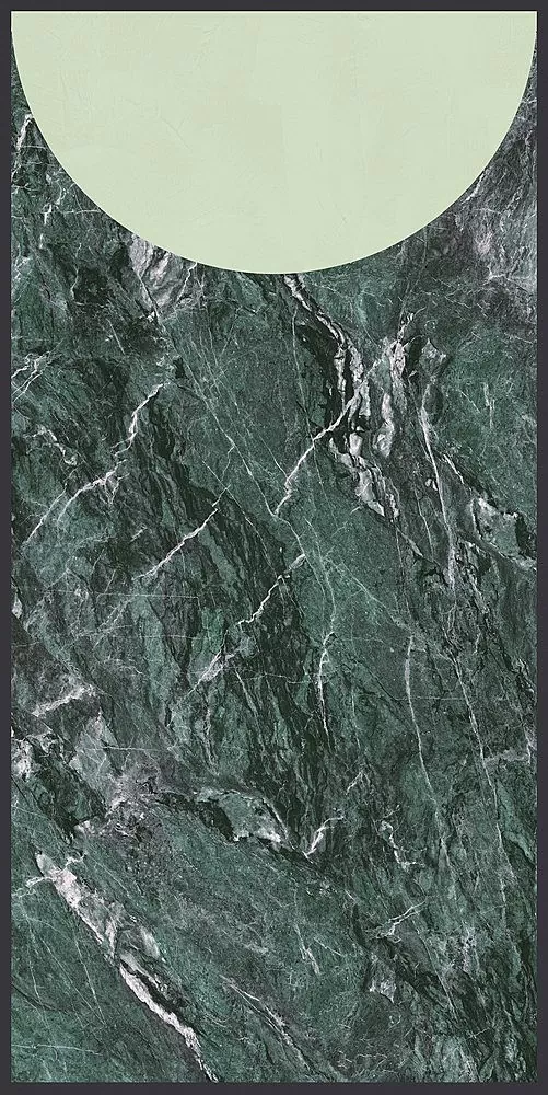 Керамогранит 764126 Policroma Volta Alpi-Lichene Mat Ret 6mm 120x240