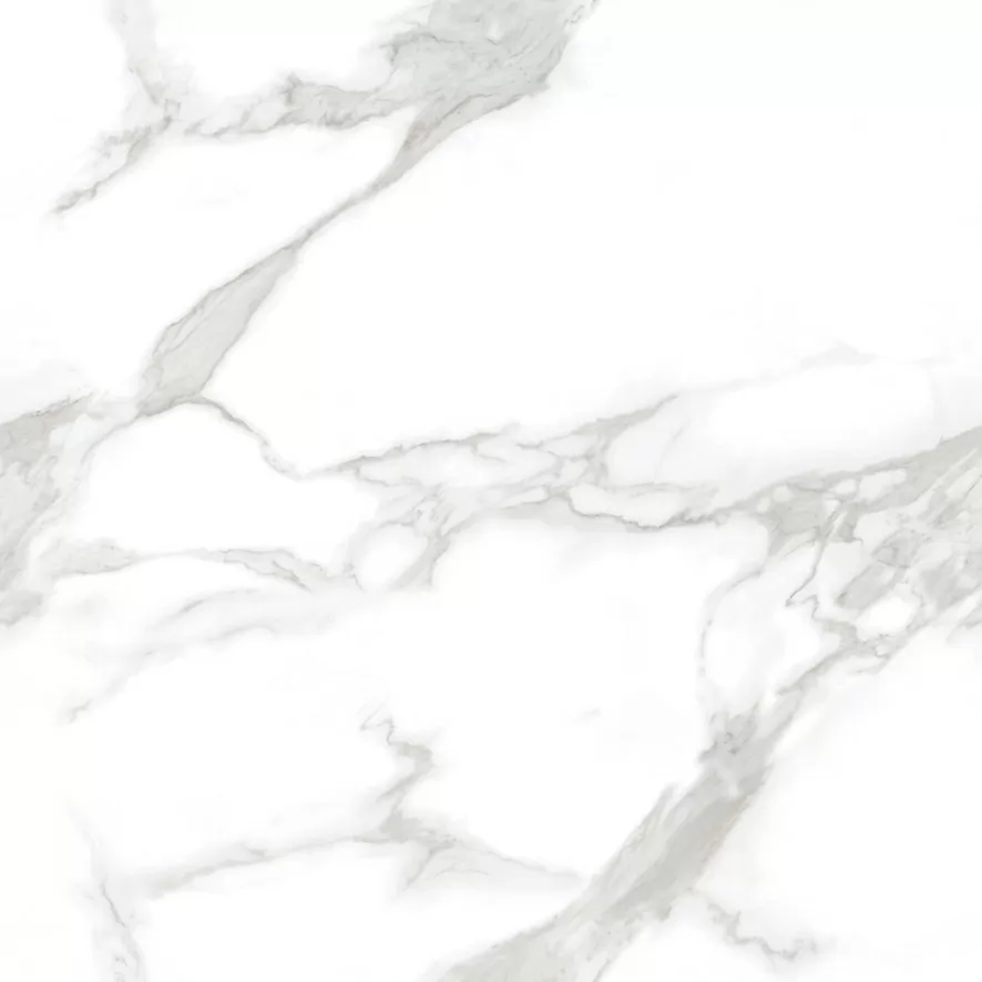 Керамогранит Statuario Perfect Silver Белый Полированный 60х60