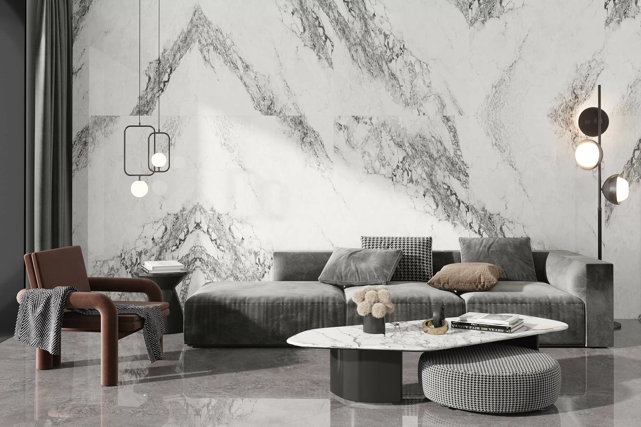 Керамогранит 1065 Canyon Gardenia Grip 120x60