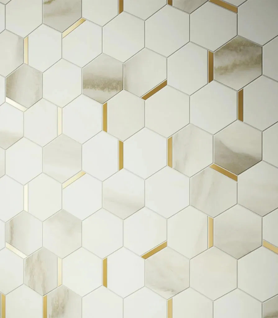 Керамогранит 620110000147 Шарм Эдванс Кремо Лакшери Лайн Пат 60x60