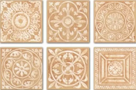 Керамогранит D1294/SG1550 Сонет карамель 4.7x4.7