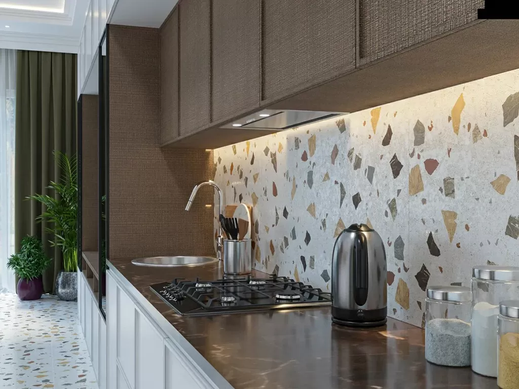 Керамогранит Terrazzo Glossy 60x120
