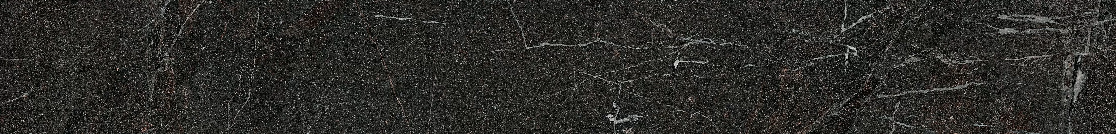 Керамогранит 610090002098 Volcano Antracite Listello/Волкано Антрацит Бордюр 7.2X60