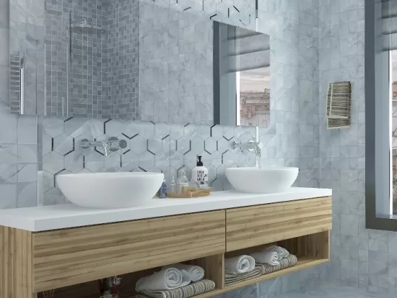 Плитка Onice Blu Rel. 1с 31.5*63