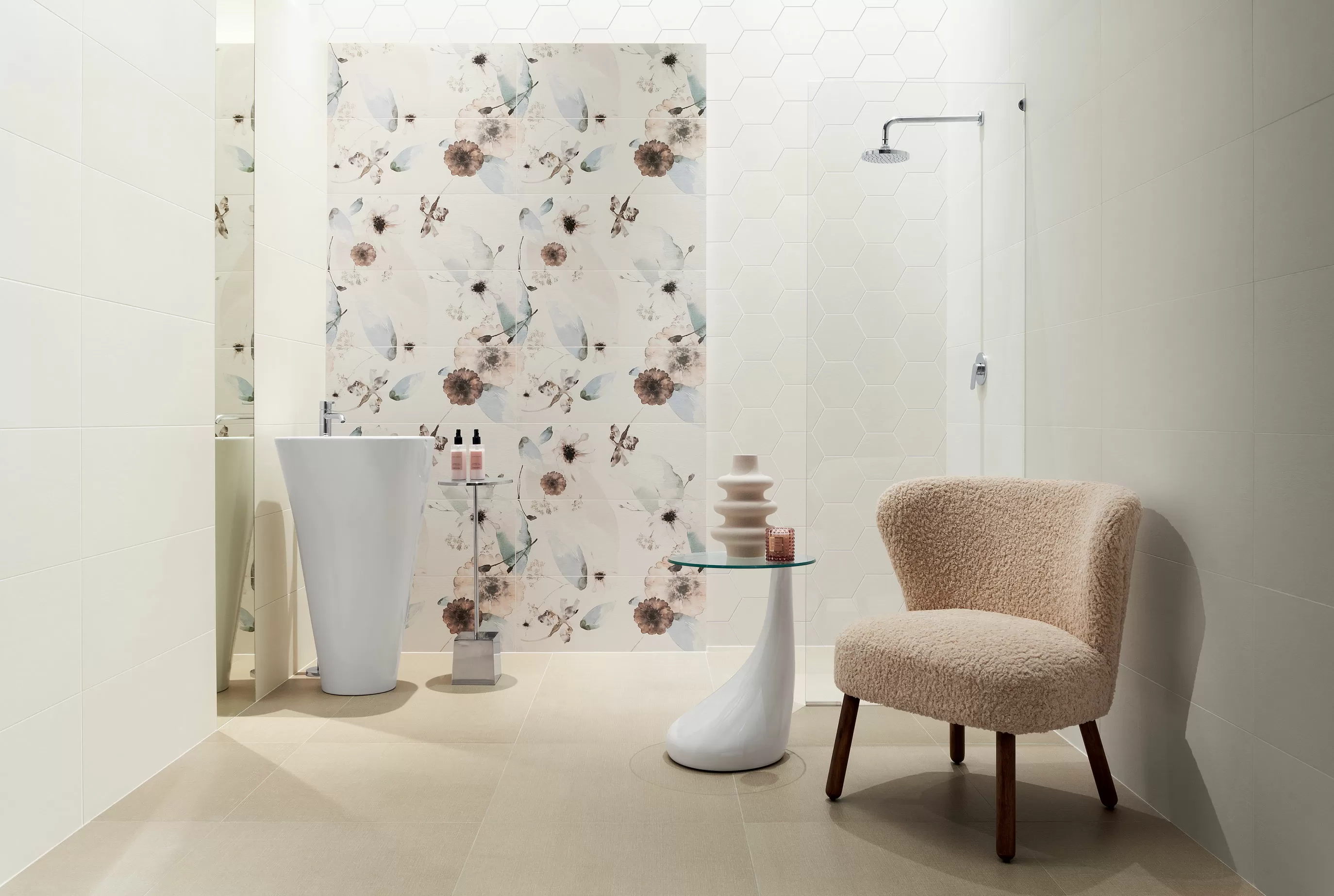 Плитка W-Mild Garden white 2 STR 29.8x74.8