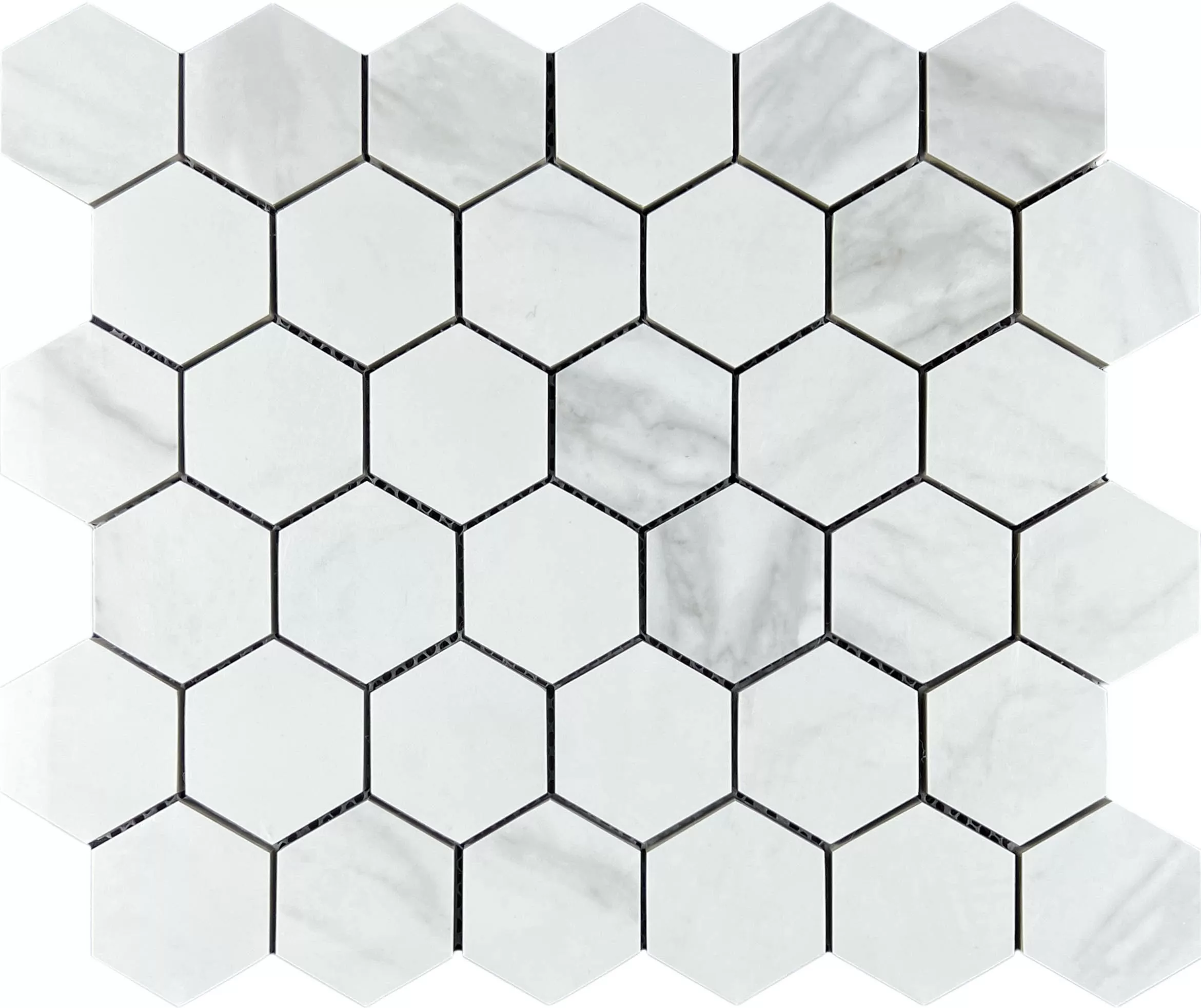 Мозаика Mosaic Satuario Glacier 48 Hexagone 30.9x32.2