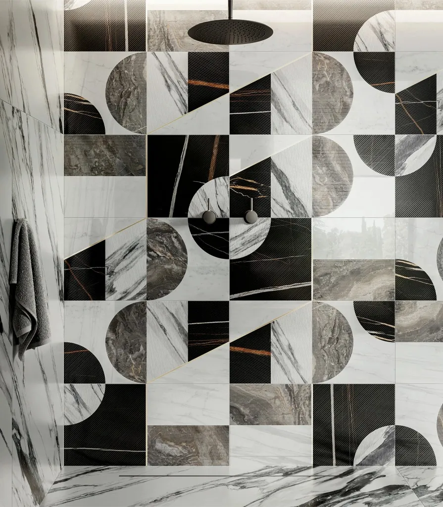 Керамогранит 600180000005 Charme Deluxe Арабескато Уайт Люкс Рет 120x278