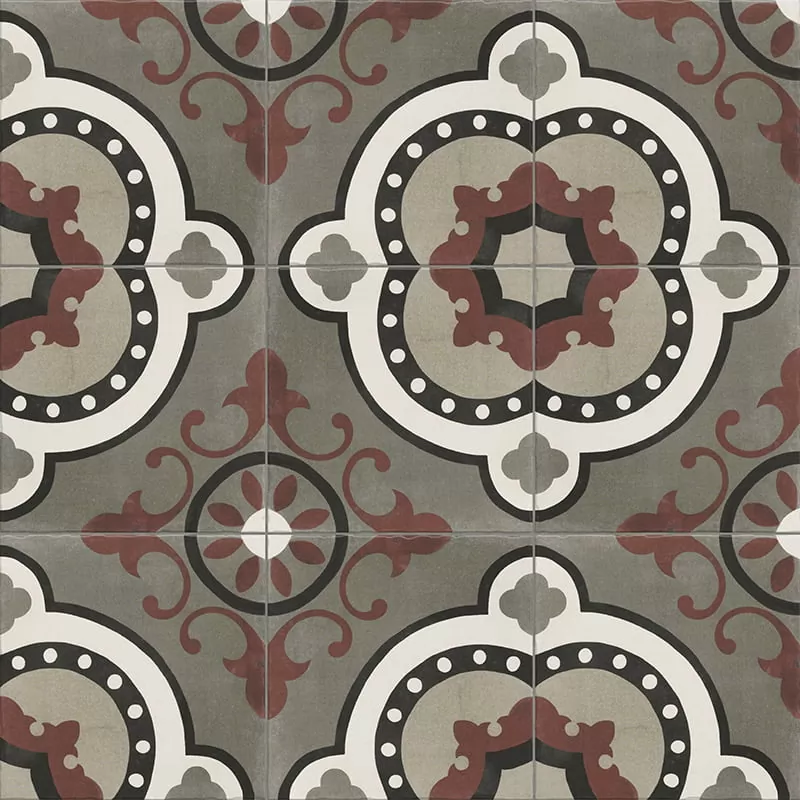 Керамогранит Deco Barcelona Grenade 20x20