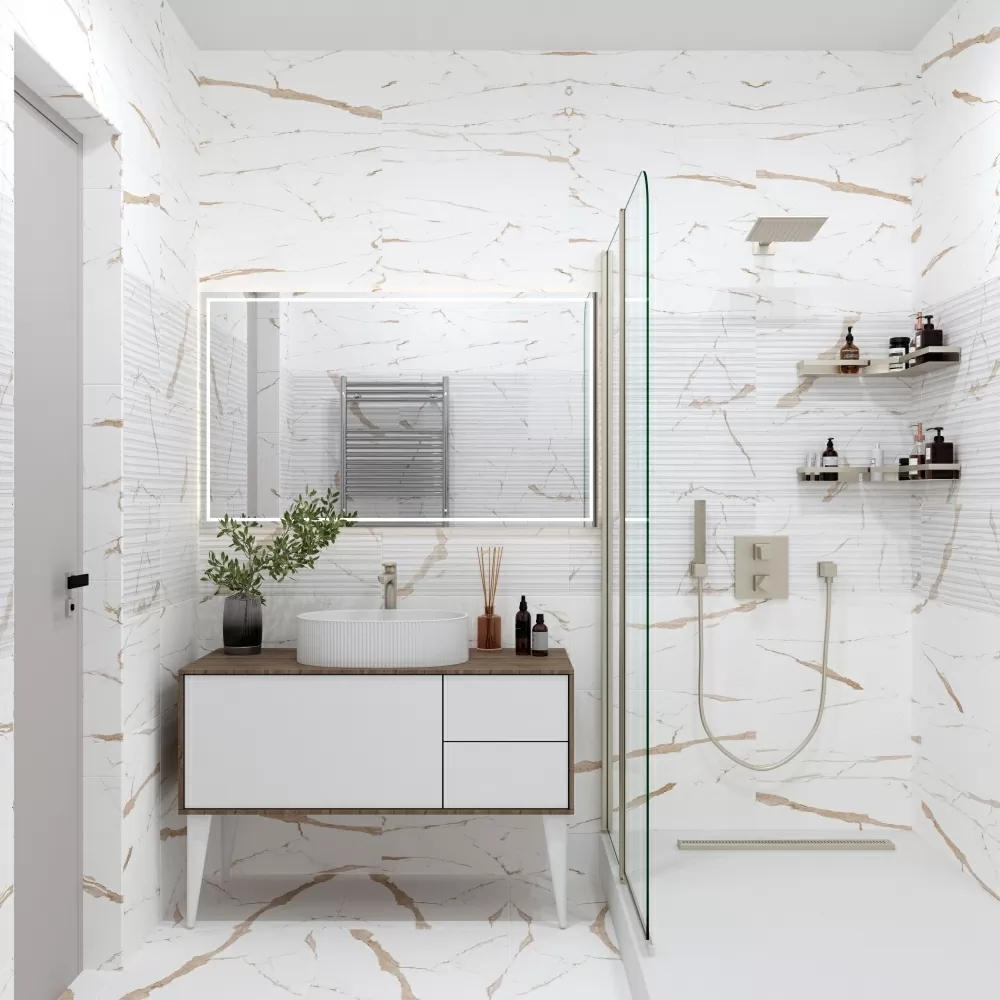 Плитка Statuario Gold 30x60