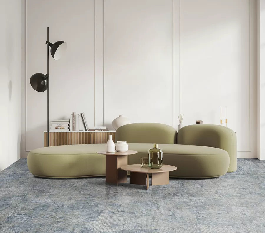 Керамогранит Rug Green Natural 49,75x99,55