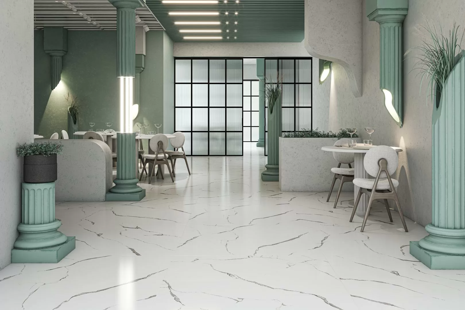 Керамогранит SG850290R Монте Тиберио серый матовый обрезной 80x80x0,9