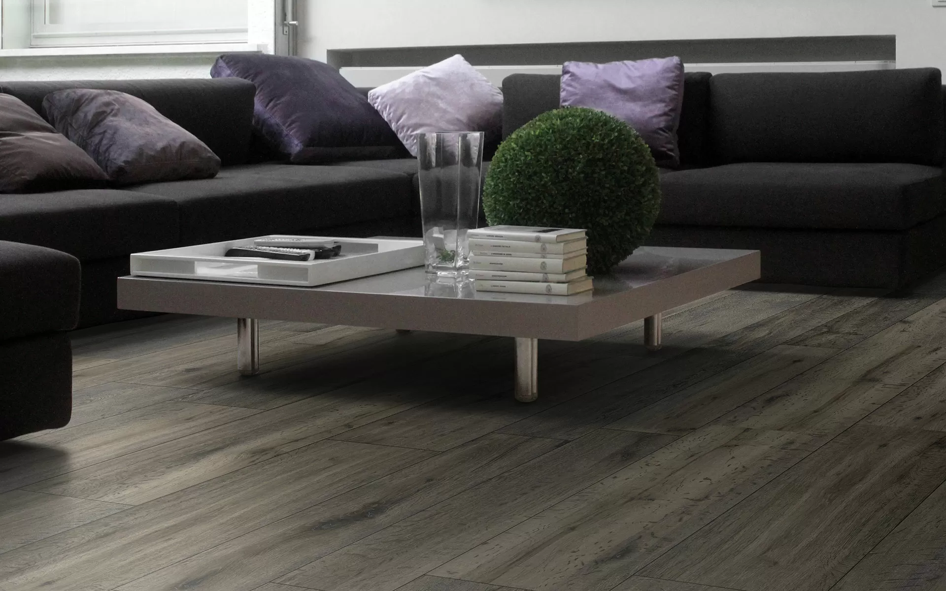 Керамогранит 3674 Legno Bruno Rett. 15x90