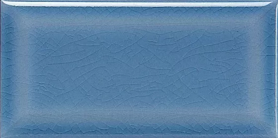 Плитка ADMO2007 BISELADO PB C/C AZUL OSCURO 7.5X15