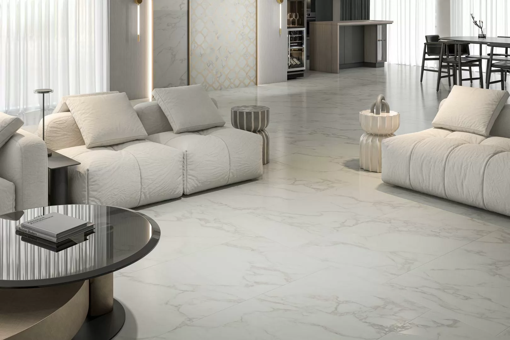 Керамогранит SG850290R Монте Тиберио серый матовый обрезной 80x80x0,9