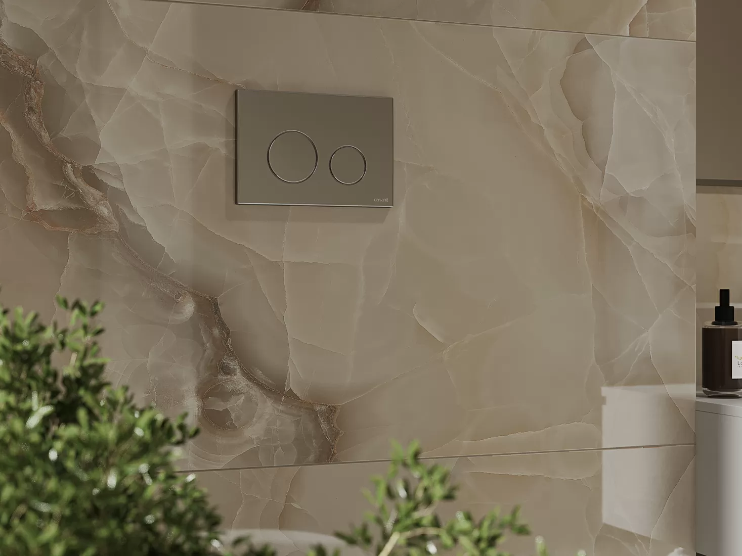 Керамогранит 17435 Lina полированный серый ректификат 60x120