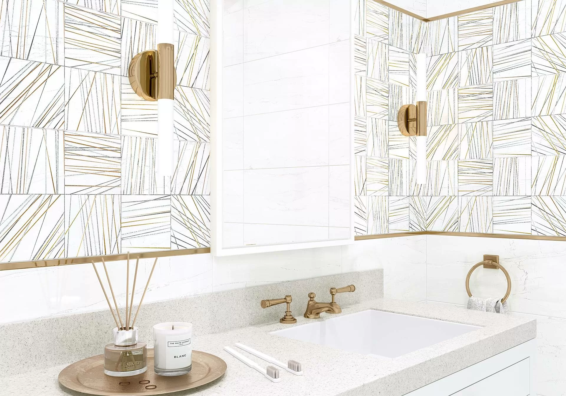 Плитка WT9MOR00 Modern Light 249*500*7.5