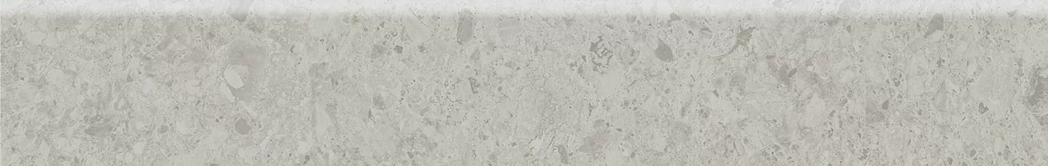 Керамогранит DD605820R/6BT Плинтус Чеппо ди Гре серый светлый матовый обрезной 60x9,5x0,9