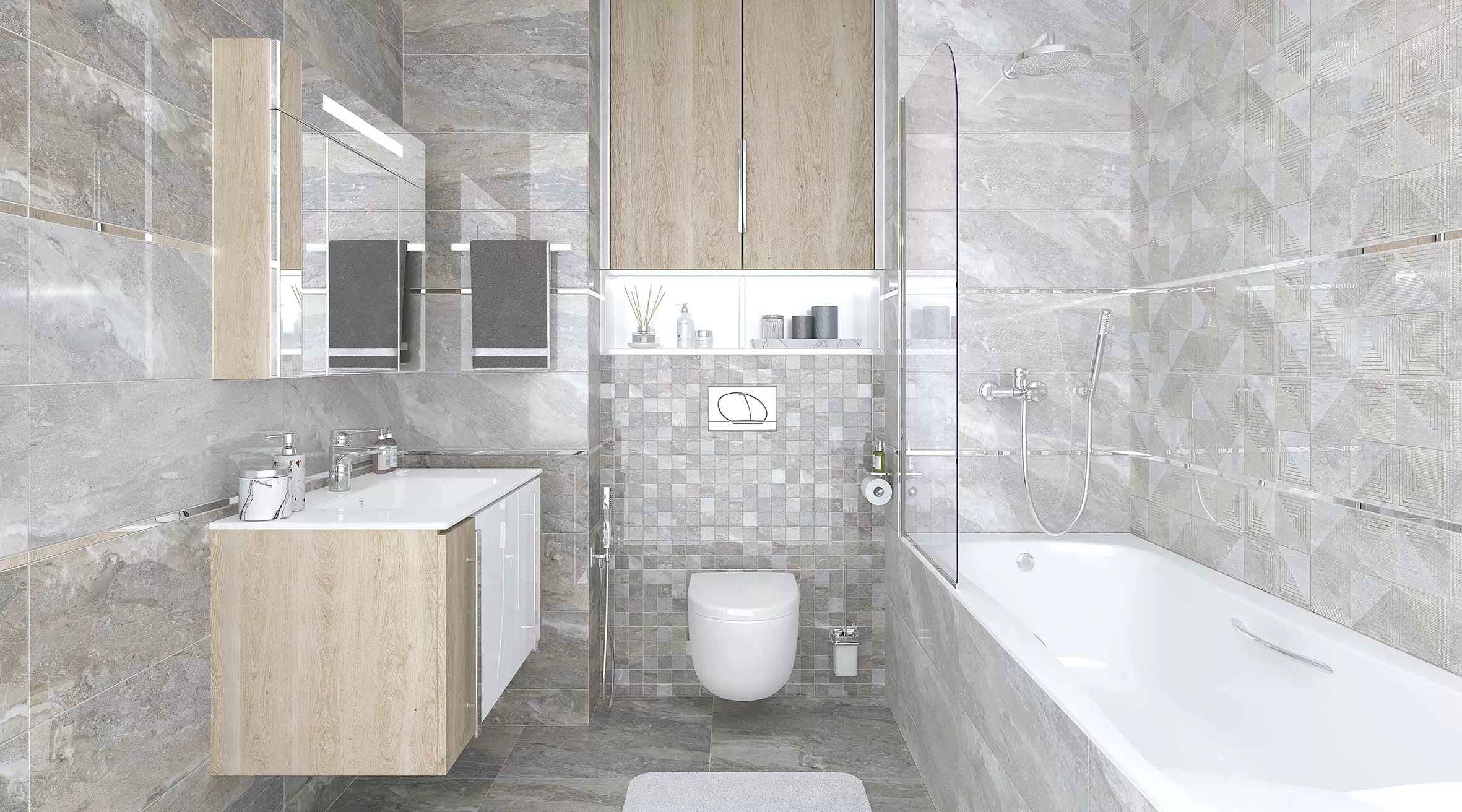 Керамогранит EL 0066 Elpaso бежевый 60х60