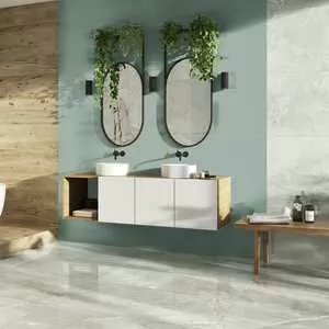 Плитка Onyx lux dark grey 60x120