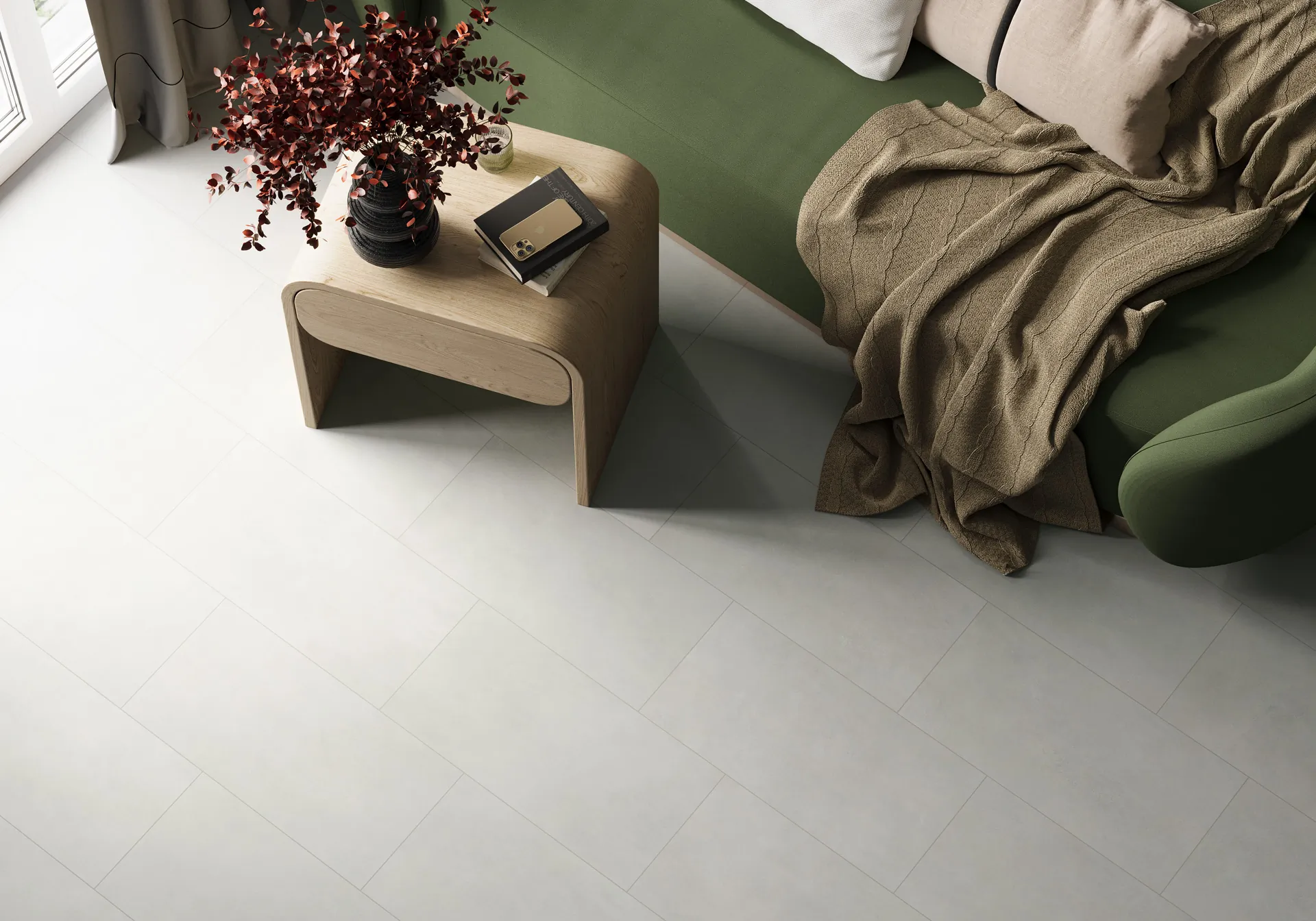 Керамогранит GP36FLG01 Flagman Crema матовый 300x600x8