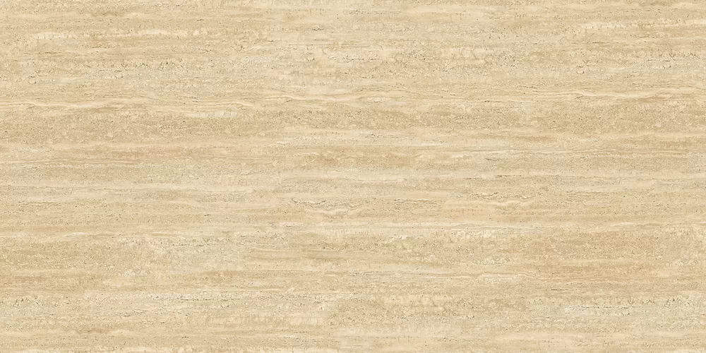 Керамогранит 17422 Travertino бежевый рельеф ректификат 60x120