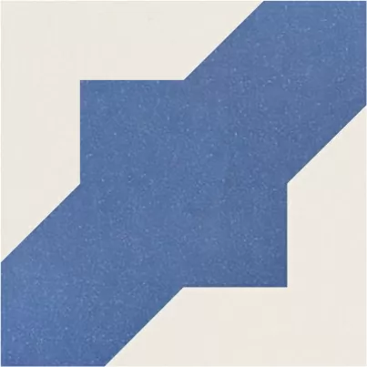 Керамогранит BM Cross Blue Mate 20x20