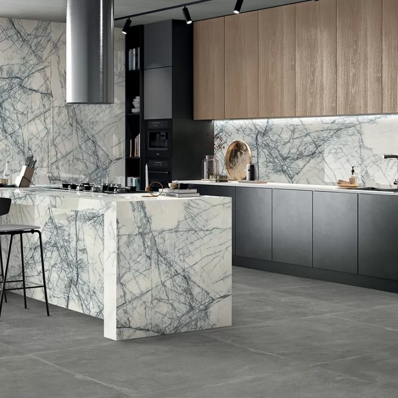 Керамогранит PF60010597 Calacatta Michelangelo Lux R 120x280