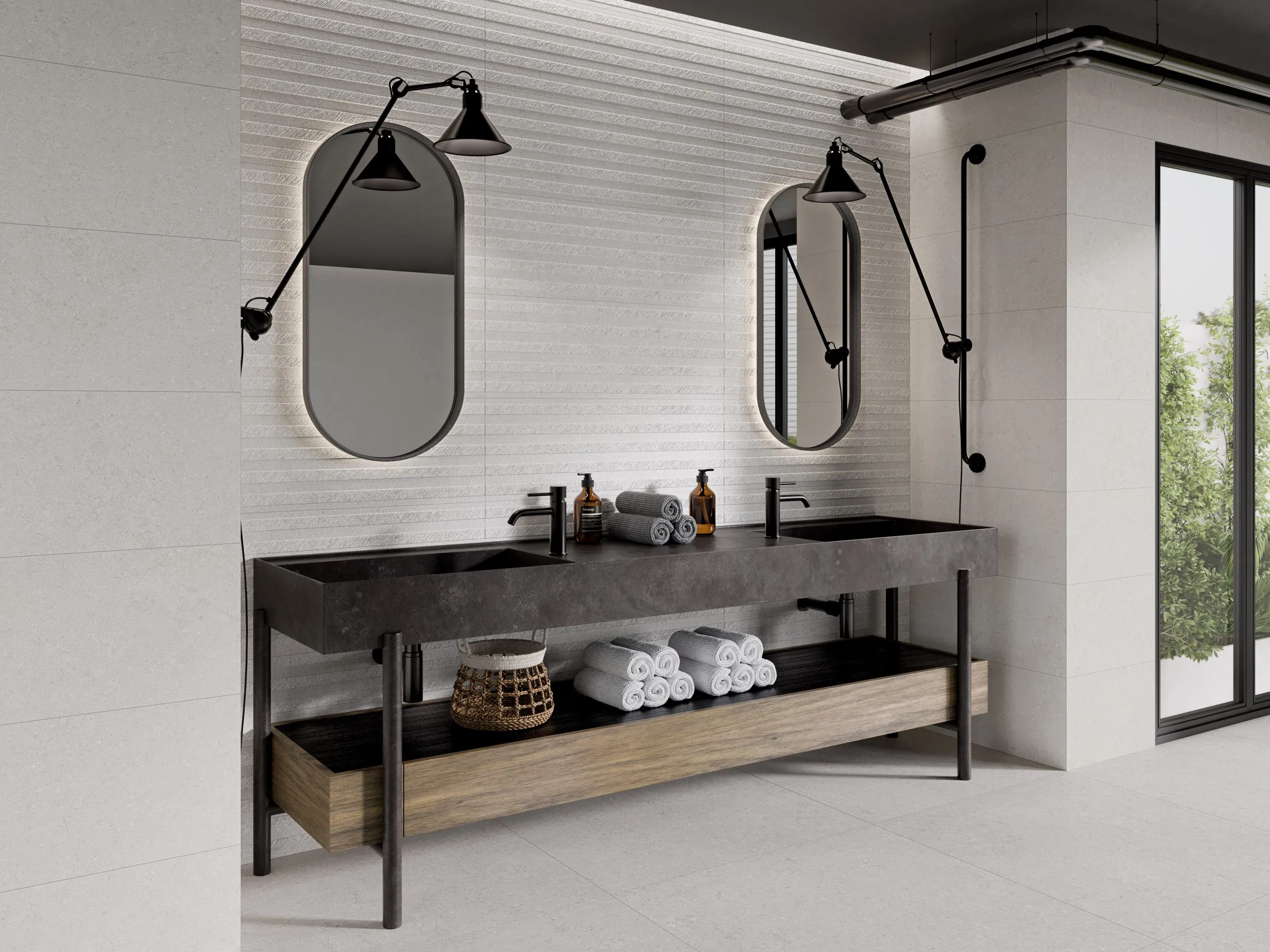 Плитка Madison Step White Mate 31,6x90