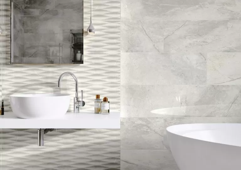 Керамогранит 5903313315494 Masterstone Silver Rect R9 119.7x59.7