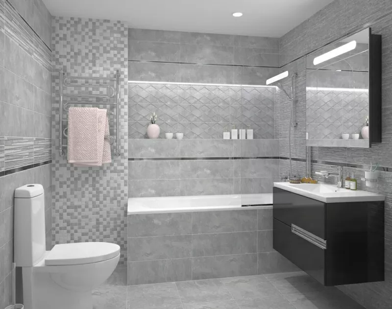 Керамогранит Alcor белый 40х40