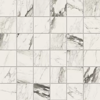 Мозаика MK.CAL RE 30 BIANCO 30x30