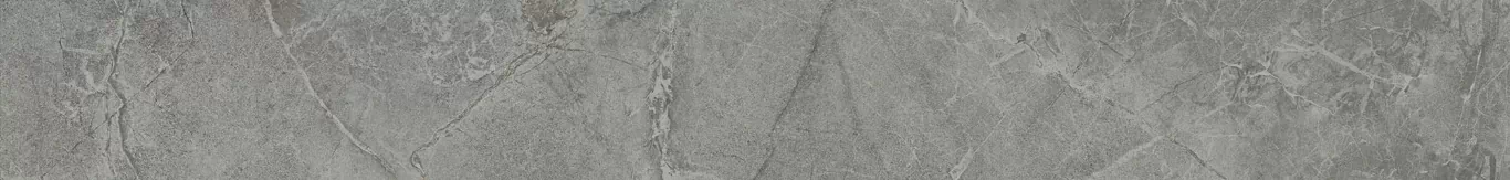 Керамогранит SG850890R/8BT Плинтус Риальто серый тёмный матовый обрезной 80x9,5x0,9