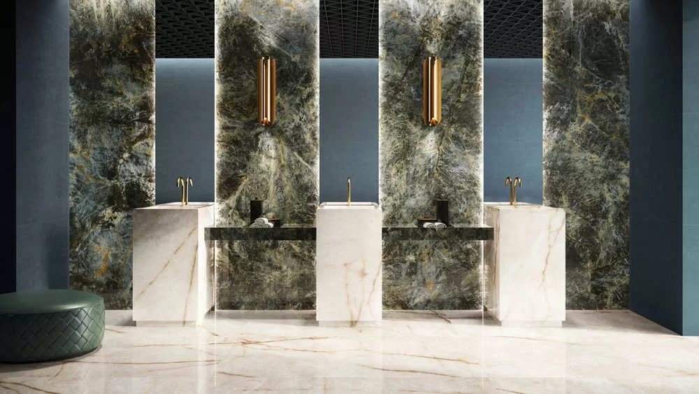 Керамогранит 610015000688 Stellaris Tuscania Grey Lux Ret 80x160