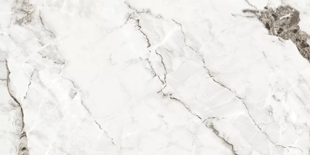 Керамогранит 17420 Crema полированный белый ректификат 60x120