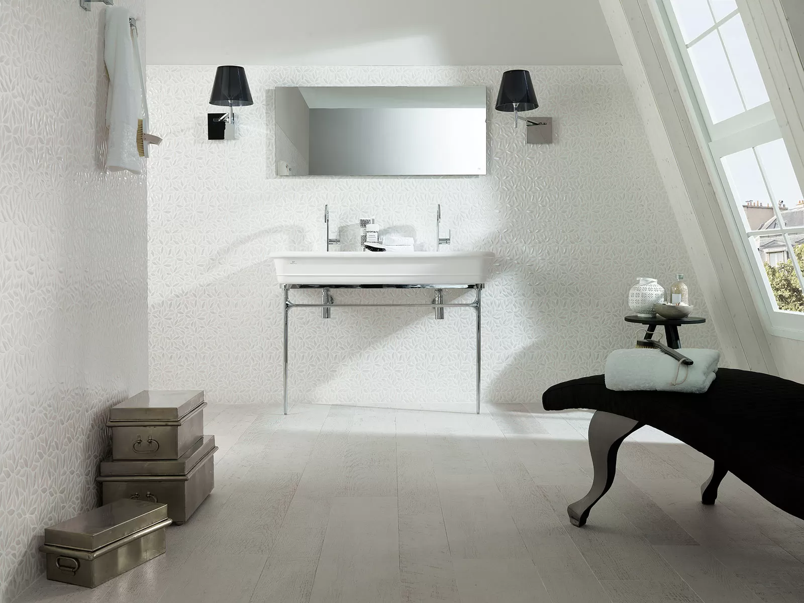 Плитка Capri Lineal Stone 45x120