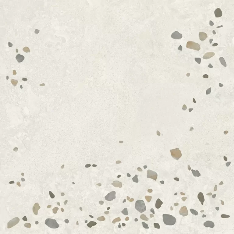 Керамогранит 40689 Awen White Decor NT/90x90x0,9/C/R