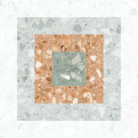 Керамогранит 4FCD Laglio-R Multicolor 20x20