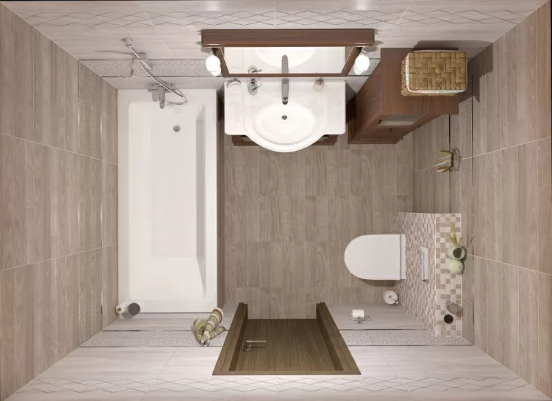 Керамогранит Envy коричневый 40х40