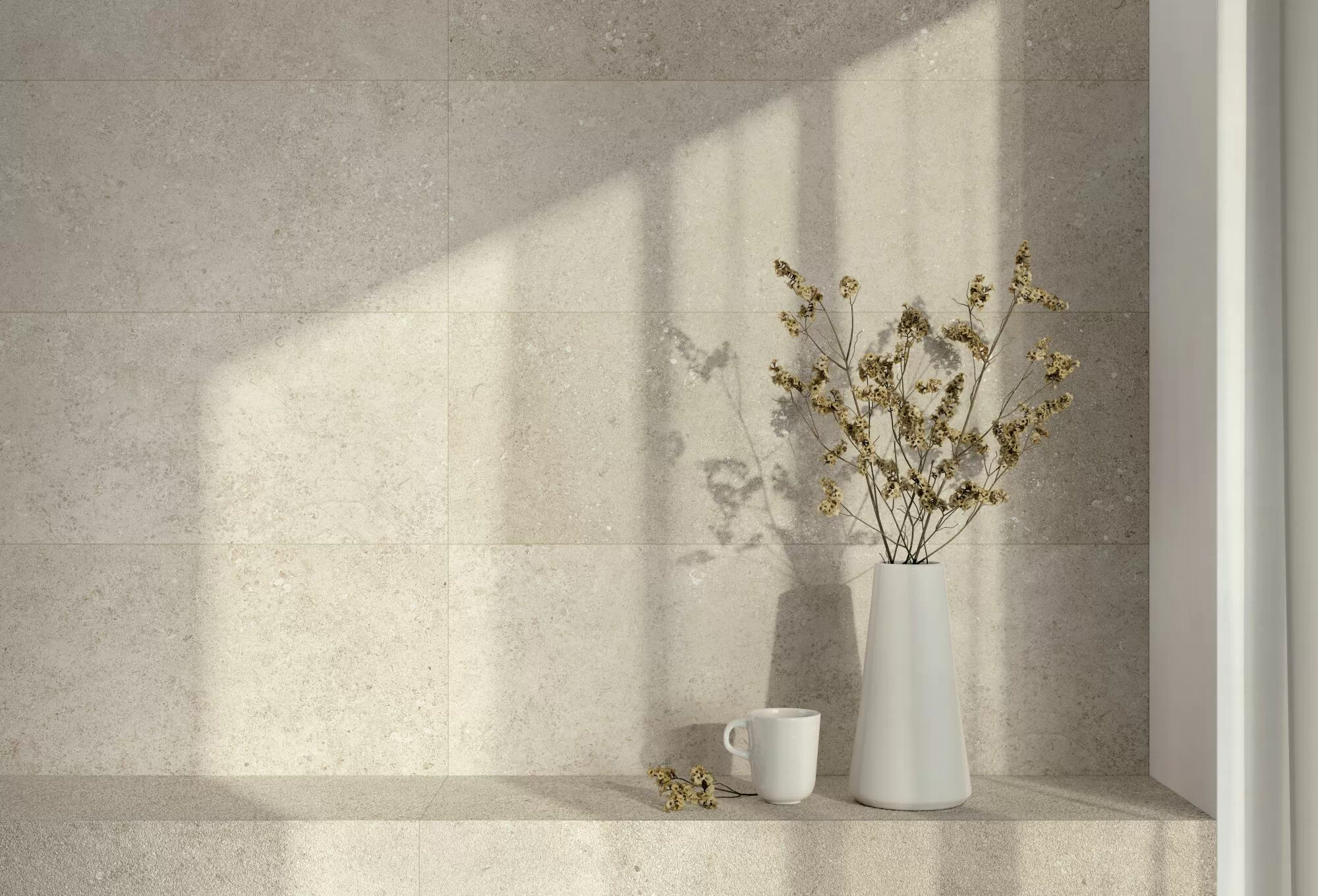 Плитка 40325 Cluny Sand Decor R 33,3x100x0,98