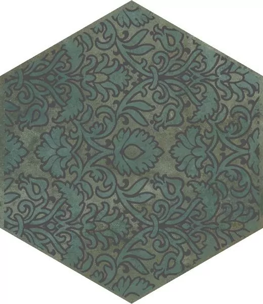 Керамогранит VT/B560/SG23037N Гроссето зеленый 20x23,1