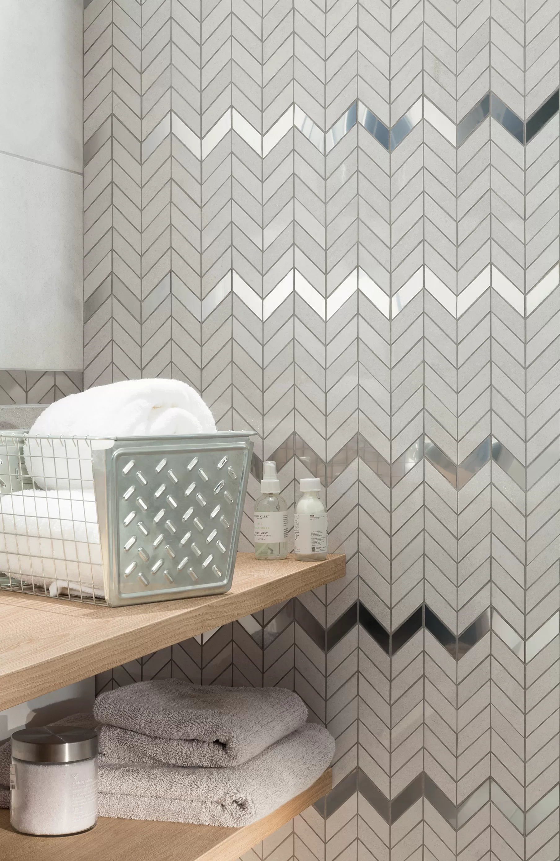 Мозаика Mozaika Tempre grey 29.8x24.6