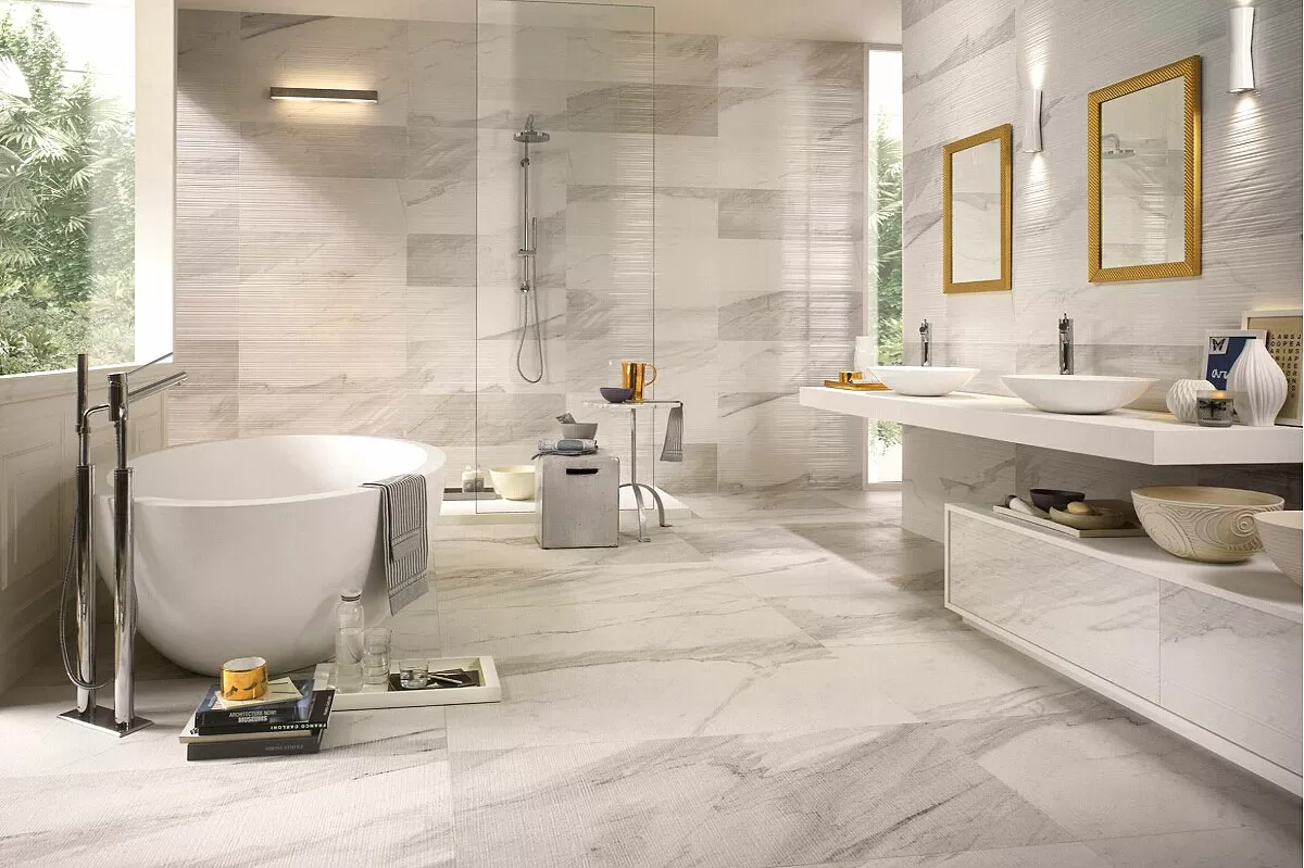 Керамогранит WE0268L Statuario Living Lap. 59,5x59,5