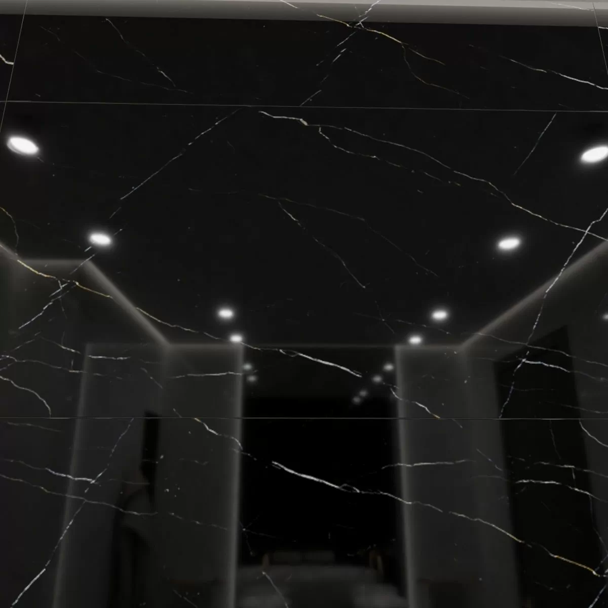 Керамогранит R_HG2002 Rivona Black High Glossy 60x120