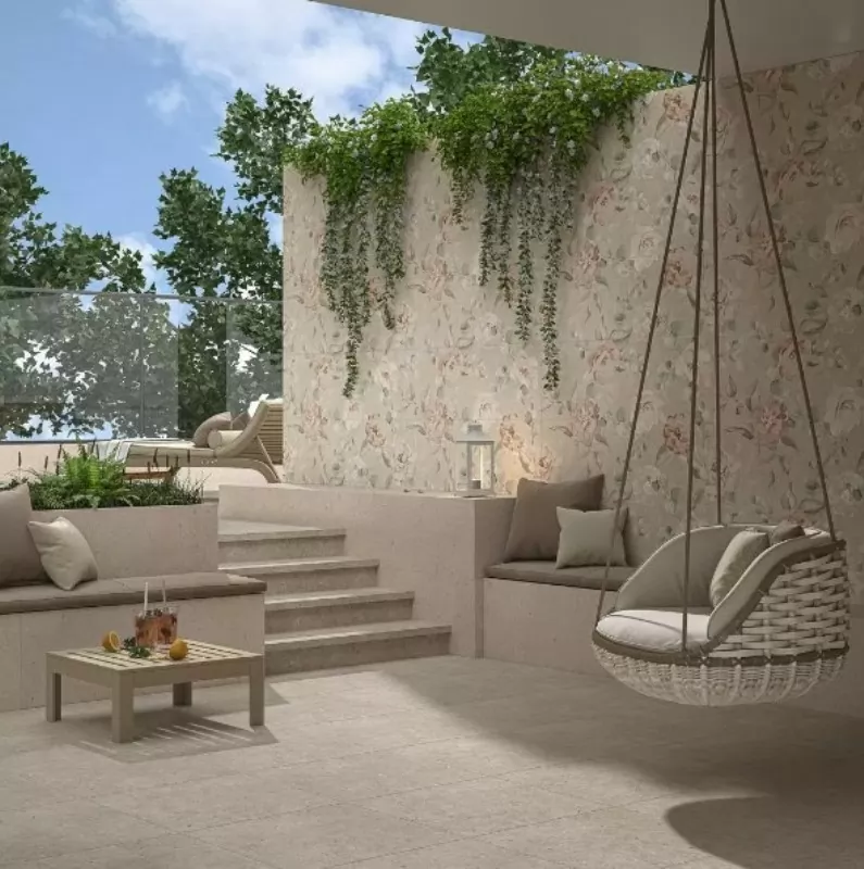 Керамогранит SG653720R Риккарди серый светлый матовый обрезной 60x60