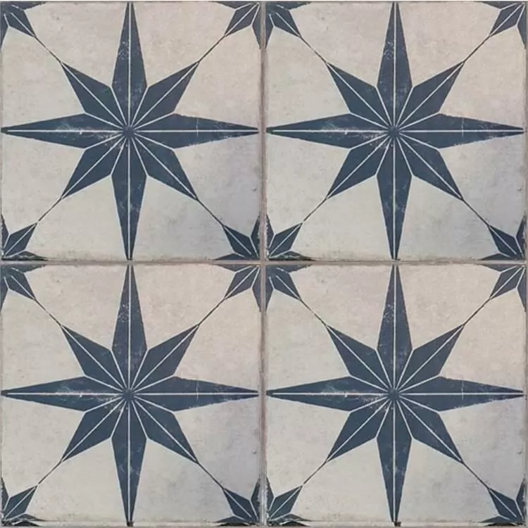 Керамогранит Scintilla Saphire Blue Pre-cut 45x45