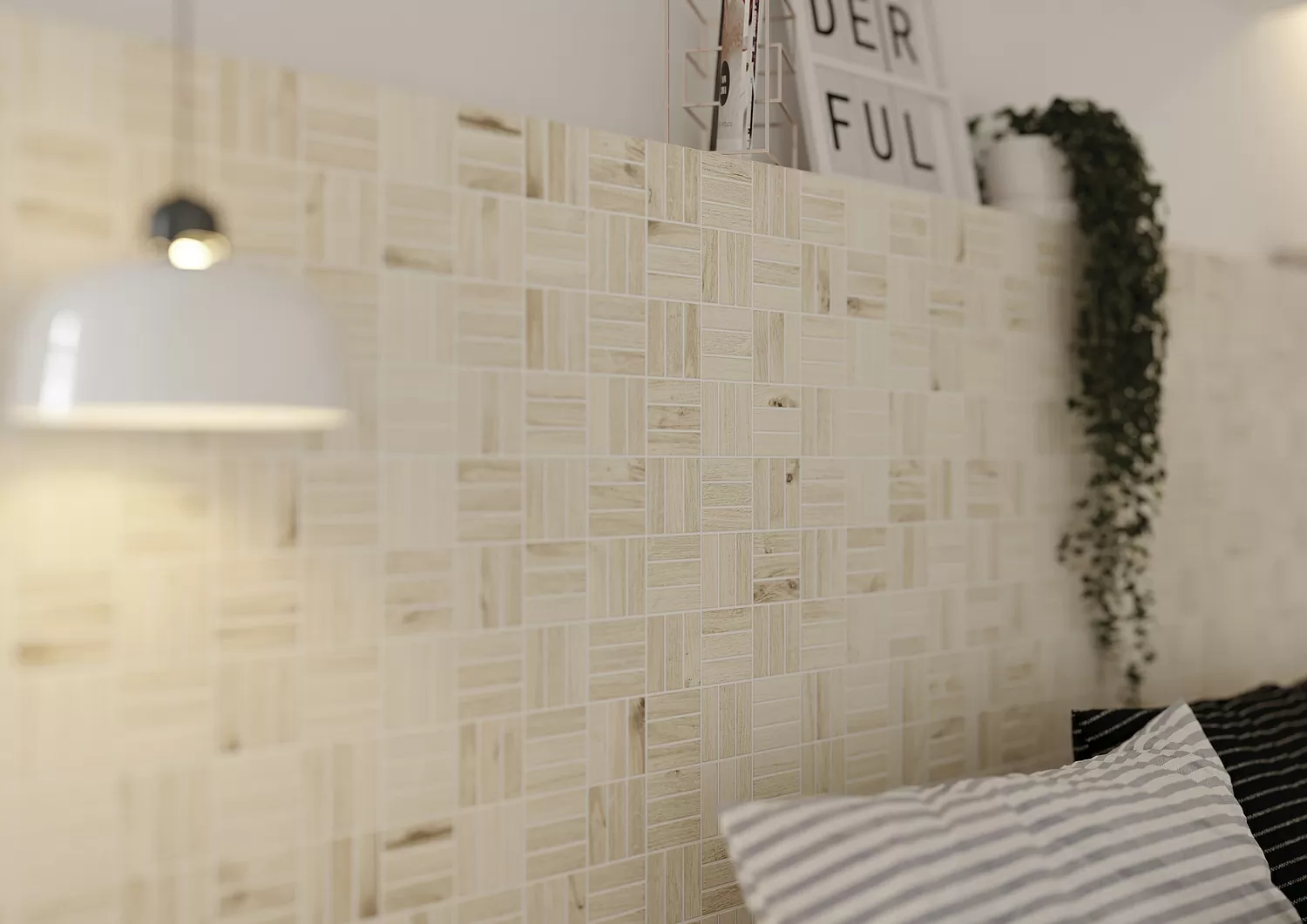 Керамогранит WS5A116 Плинтус Woodhouse коричневый 7x59,8