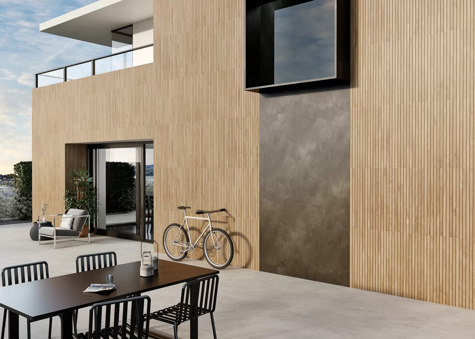 Керамогранит Artwood Chevron Maple R11 120x60